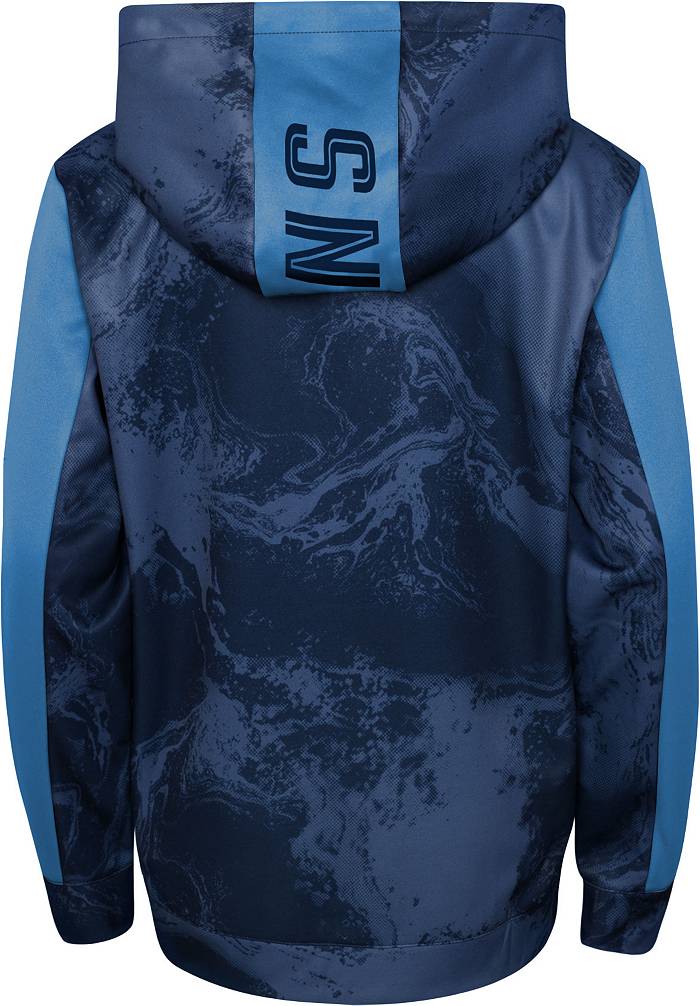 Nike Youth Tennessee Titans Rewind Shout Blue Hoodie