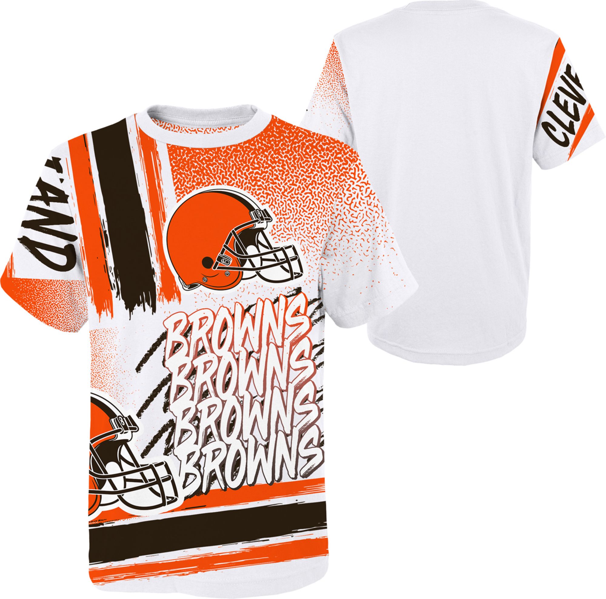 Cleveland browns youth store apparel