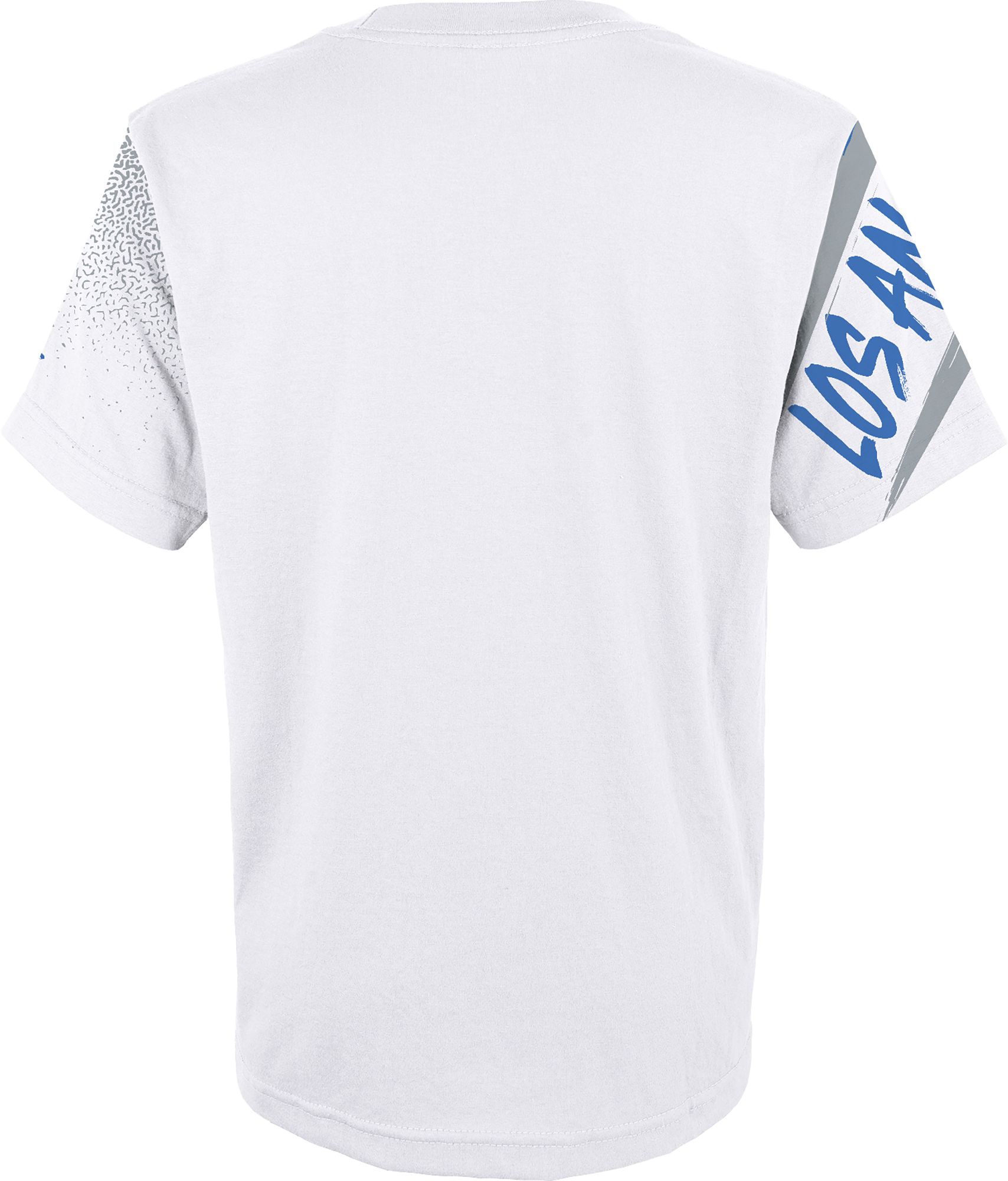 NFL Team Apparel Youth Los Angeles Chargers Game Time White T-Shirt