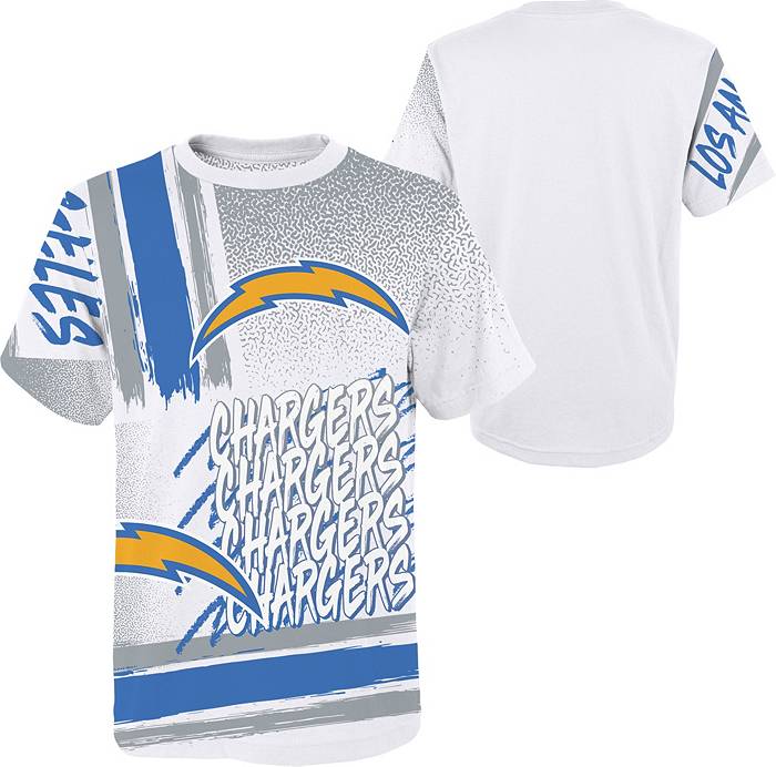 Justin Herbert Los Angeles Chargers Nike Women's Atmosphere Fashion Game  Jersey - Gray