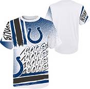 NFL Team Apparel Youth Indianapolis Colts Game Time White T-Shirt product image