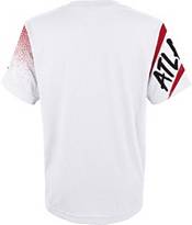 NFL Team Apparel Youth Atlanta Falcons Game Time White T-Shirt product image