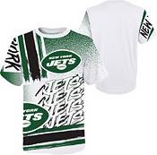 NFL Team Apparel Youth New York Jets Game Time White T-Shirt product image