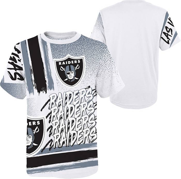 Personalized Raiders NFL Sport Team 3D Baseball Jersey Shirt