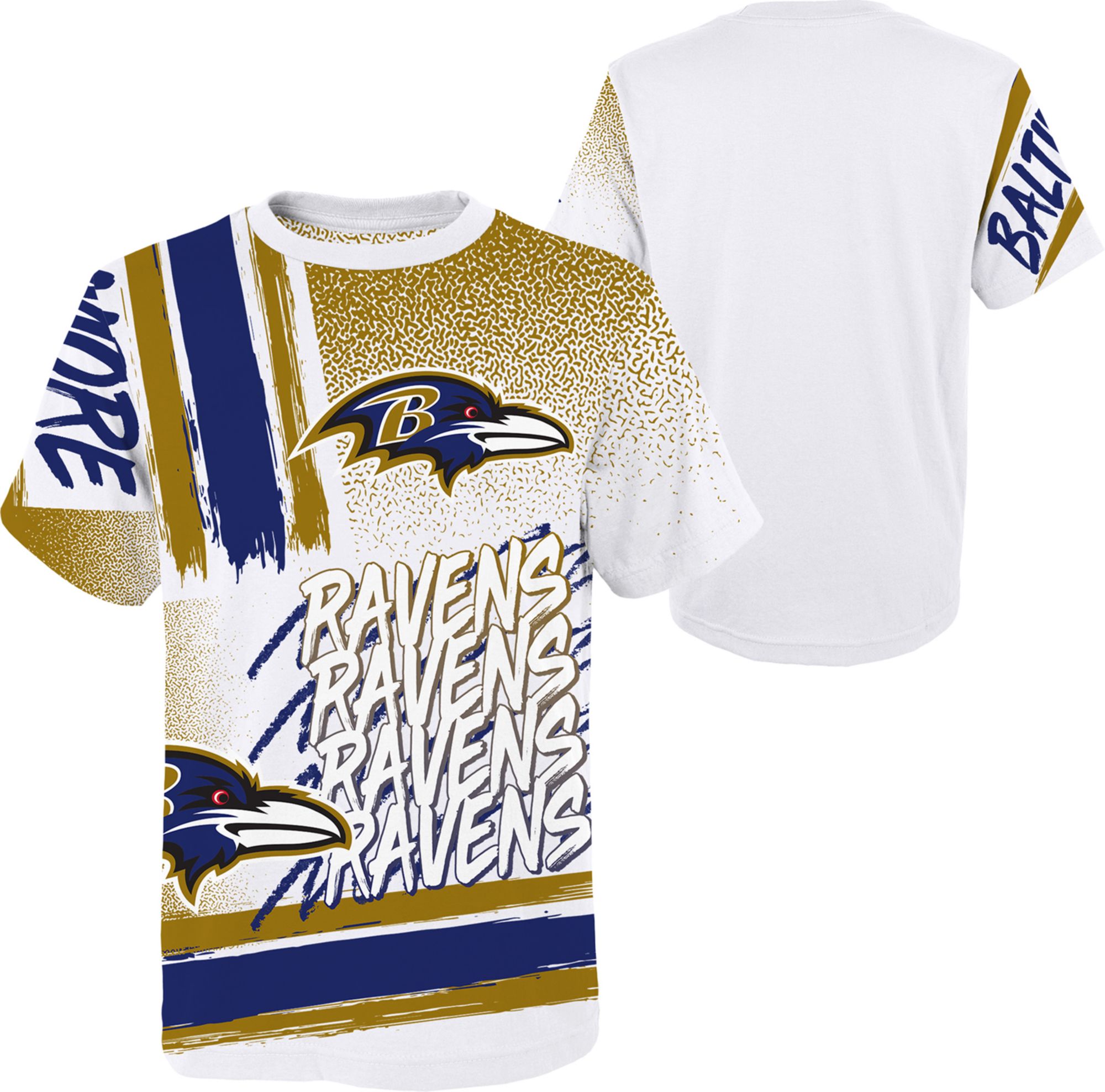 Baltimore ravens youth t sales shirts