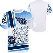 NFL Team Apparel Youth Tennessee Titans Game Time White T-Shirt product image