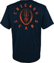 NFL Team Apparel Youth Chicago Bears Liquid Camo Navy T-Shirt product image