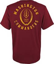 NFL Team Apparel Youth Washington Commanders Liquid Camo Red T-Shirt product image