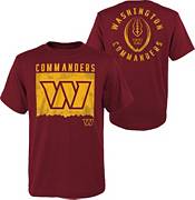 NFL Team Apparel Youth Washington Commanders Liquid Camo Red T-Shirt product image