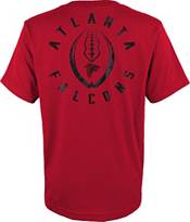 NFL Team Apparel Youth Atlanta Falcons Liquid Camo Red T-Shirt product image