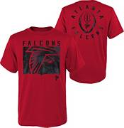 NFL Team Apparel Youth Atlanta Falcons Liquid Camo Red T-Shirt product image