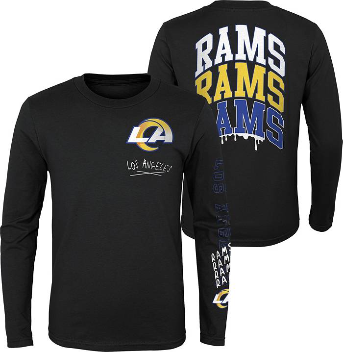 Los Angeles Rams Toddler Team Logo Long Sleeve T-Shirt - Royal