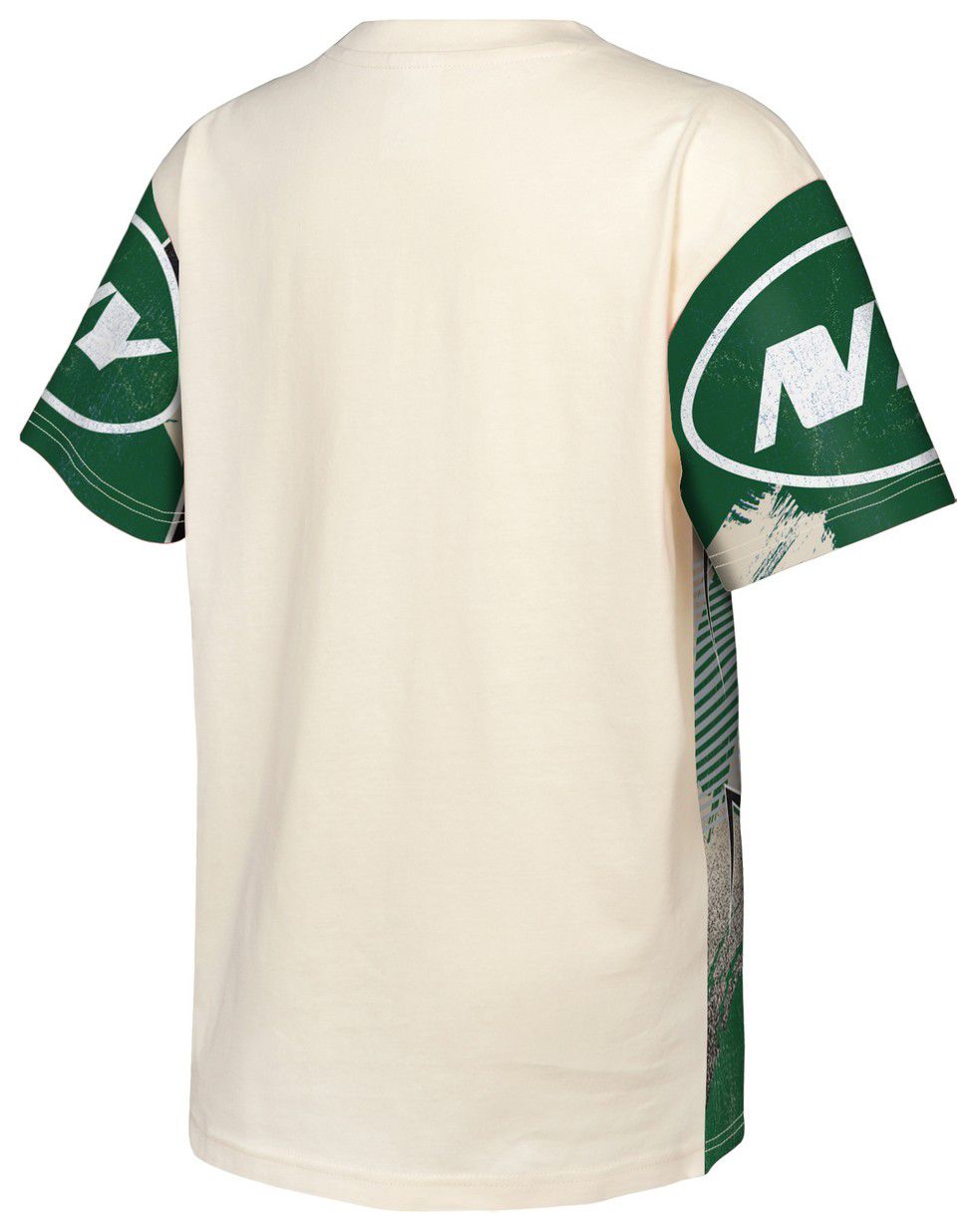 NFL Team Apparel Youth New York Jets Green Make Noise Short Sleeve T-Shirt product image