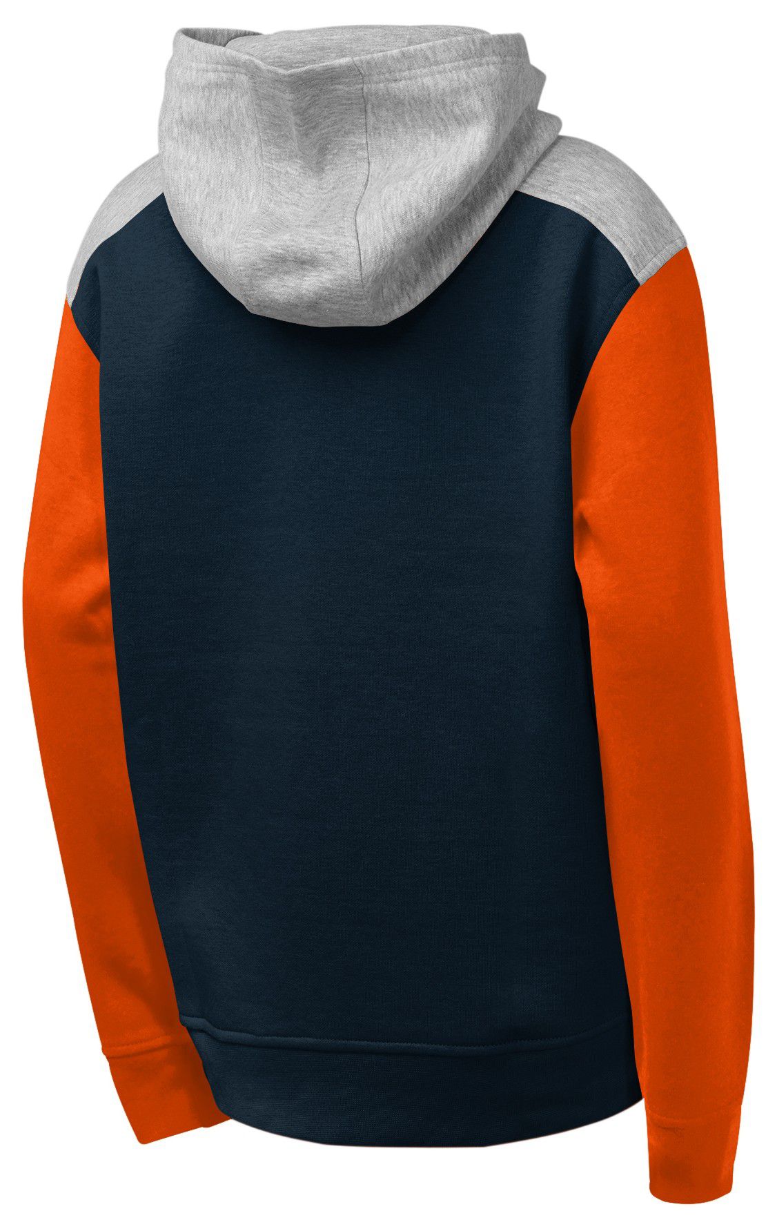 NFL Team Apparel Youth Chicago Bears Navy Beyond Red Zone Throwback Pullover Hoodie product image