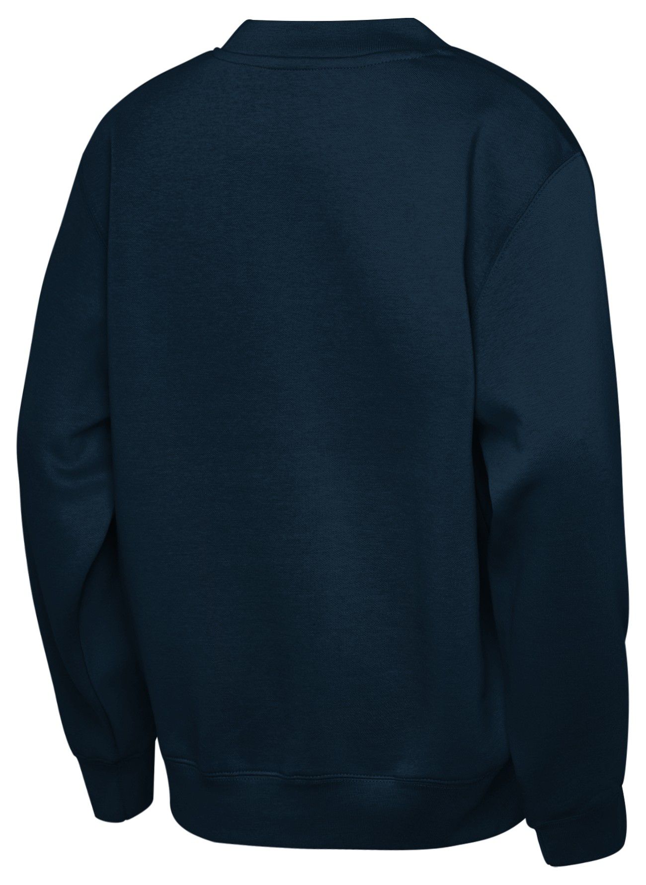 NFL Team Apparel Youth Chicago Bears Navy Place Kicker Throwback Crew Pullover Sweatshirt product image