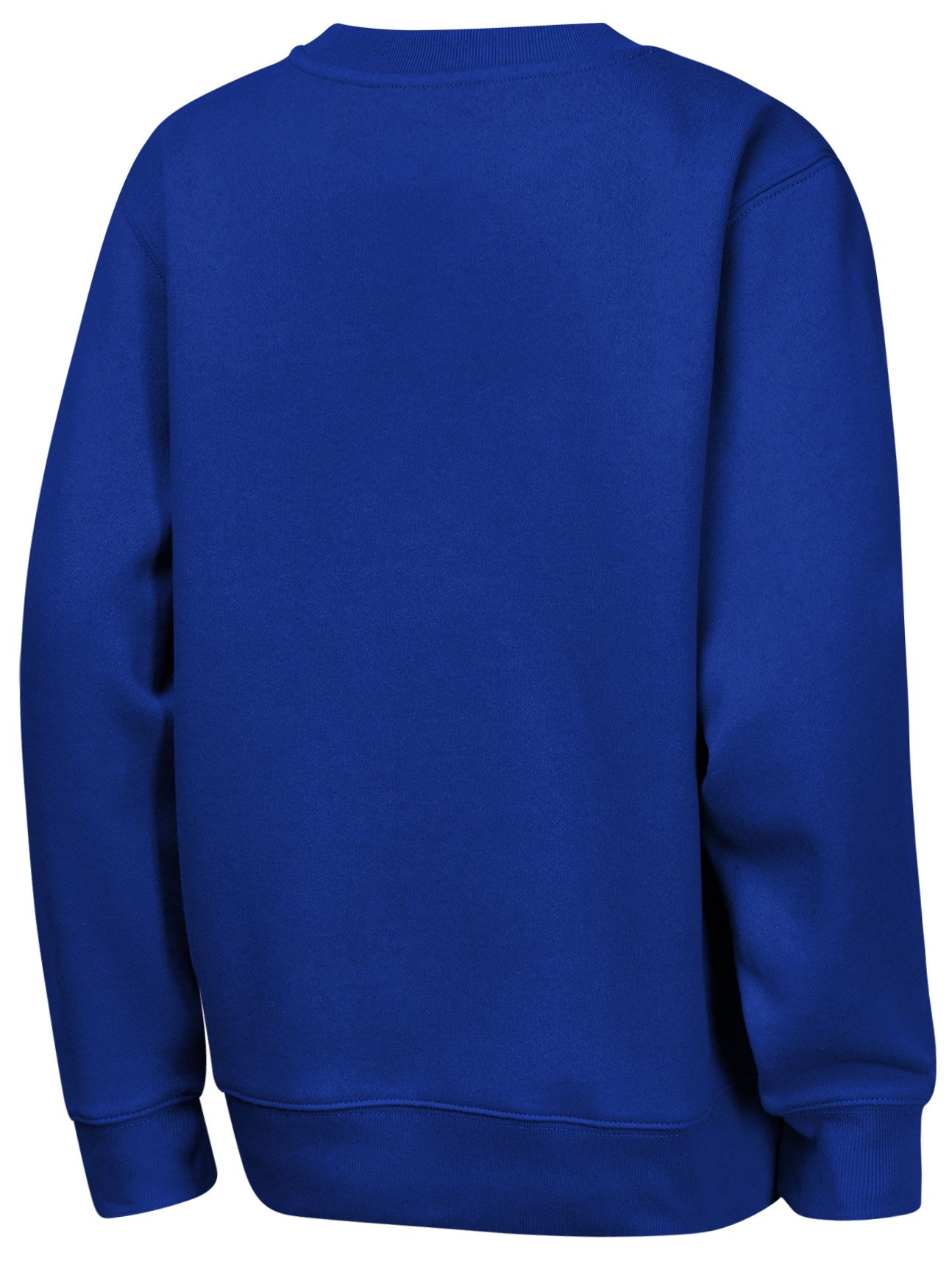 NFL Team Apparel Youth New York Giants Blue Run & Gun Crewneck Sweatshirt product image