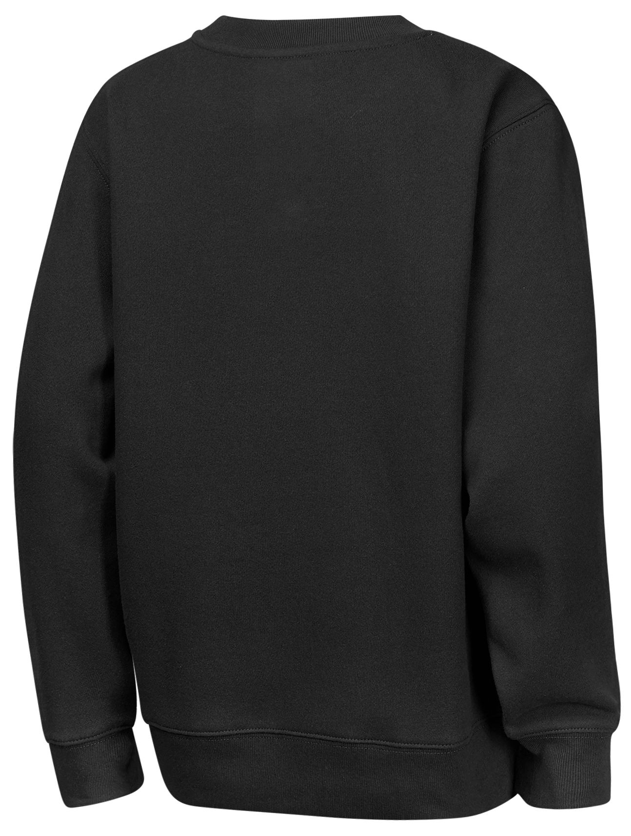 NFL Team Apparel Youth Pittsburgh Steelers Black Run & Gun Crewneck Sweatshirt product image
