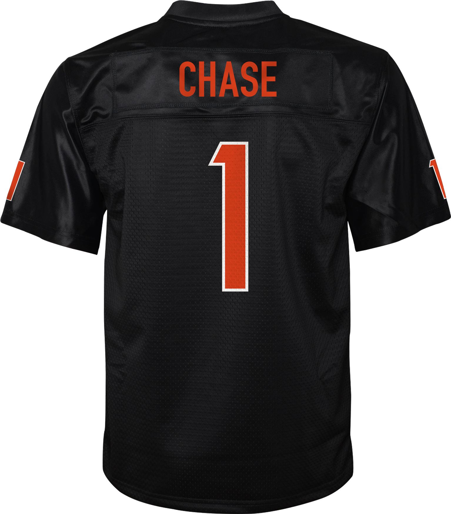 Nike Youth 2021 Super Bowl LVI Bound Cincinnati Bengals Ja'Marr Chase #1 Jersey product image