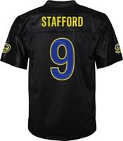 Men's Nike Matthew Stafford Royal Los Angeles Rams Player Game Jersey