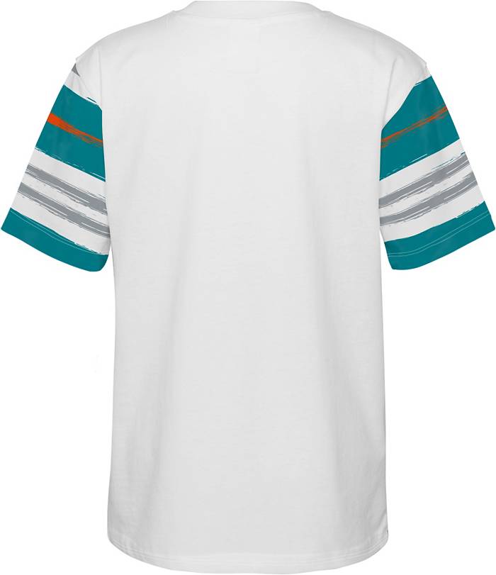 Nike Youth Miami Dolphins Tyreek Hill #10 Orange T-Shirt
