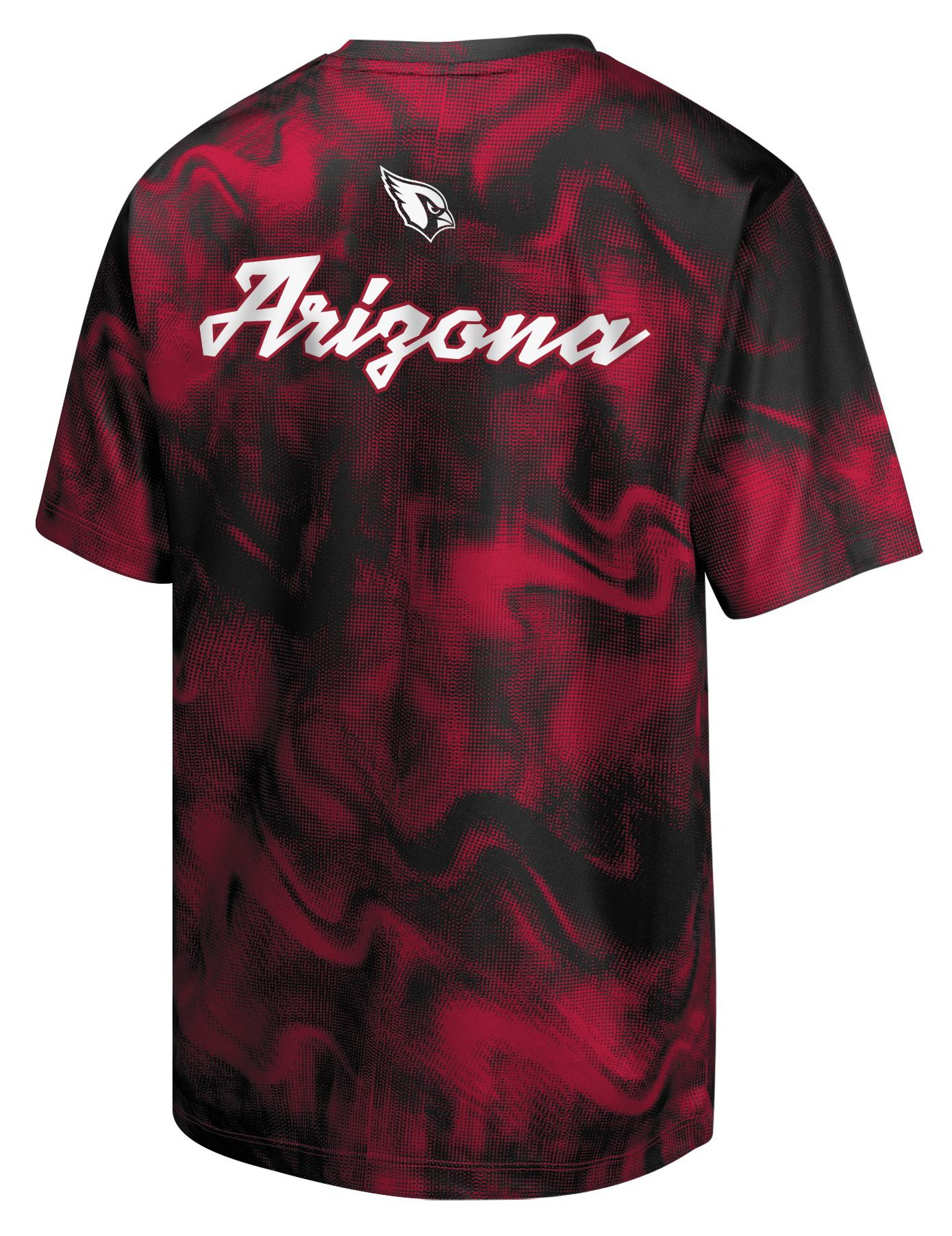 NFL Team Apparel Youth Arizona Cardinals Cardinal Red 'Hand Off' T-Shirt product image