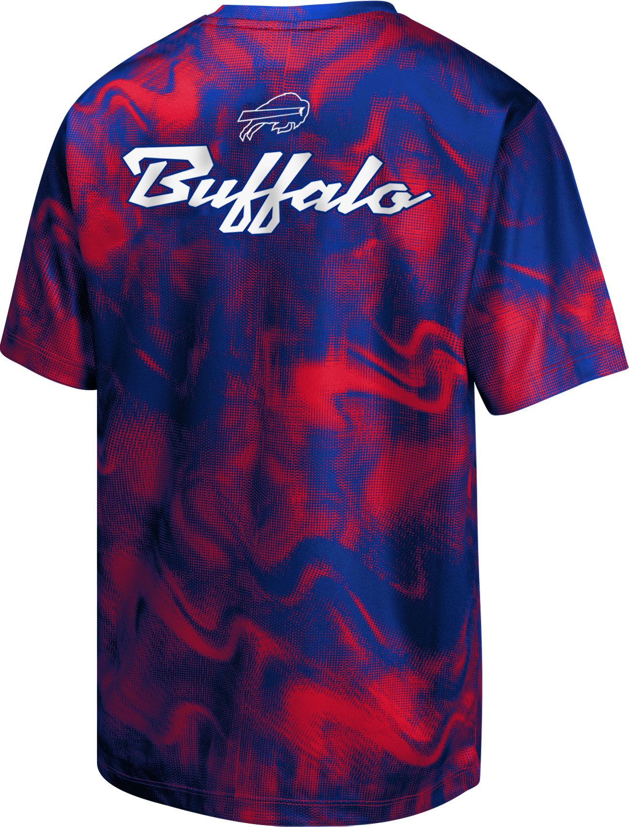 NFL Team Apparel Youth Buffalo Bills Blue 'Hand Off' T-Shirt product image