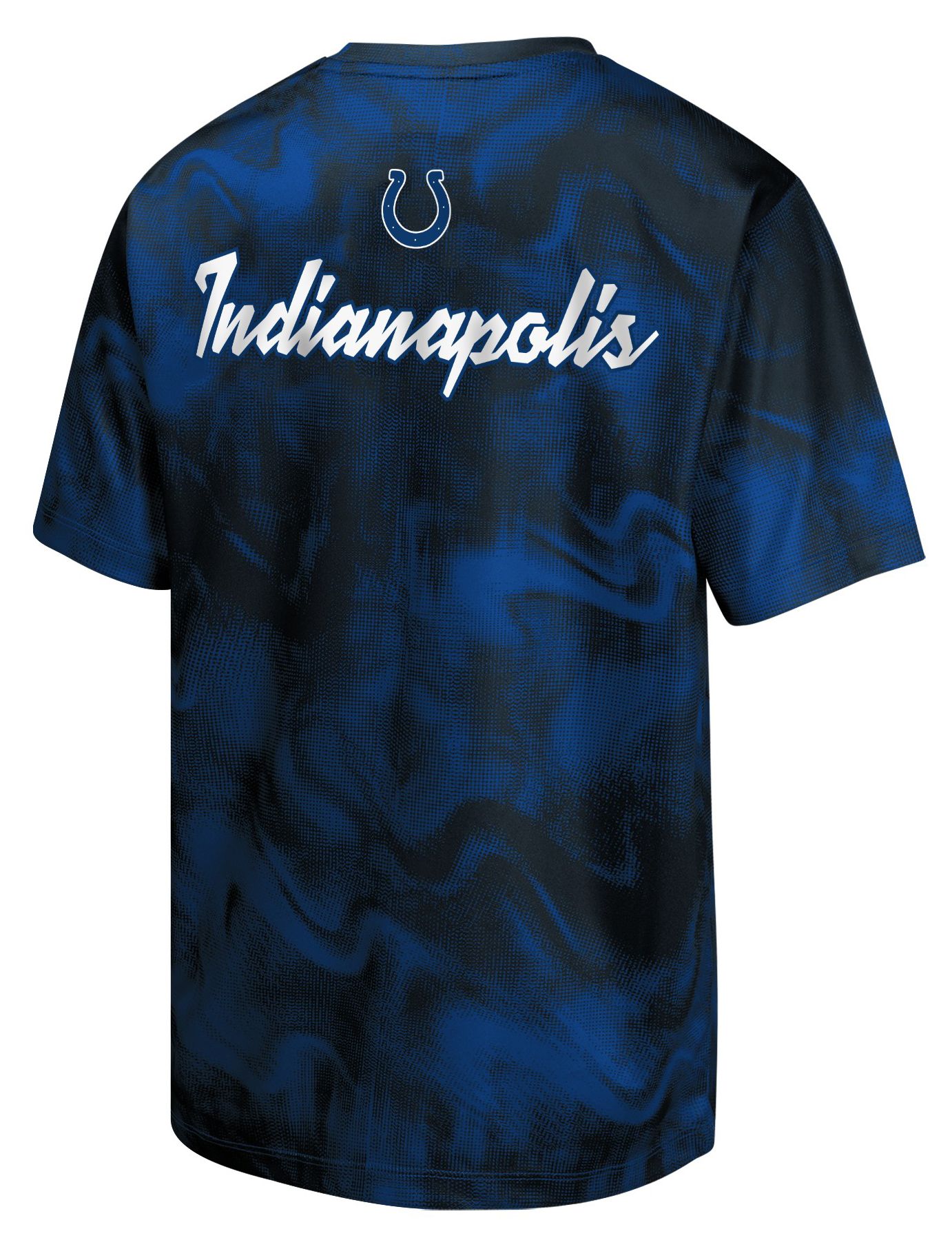 NFL Team Apparel Youth Indianapolis Colts Speed Blue 'Hand Off' T-Shirt product image