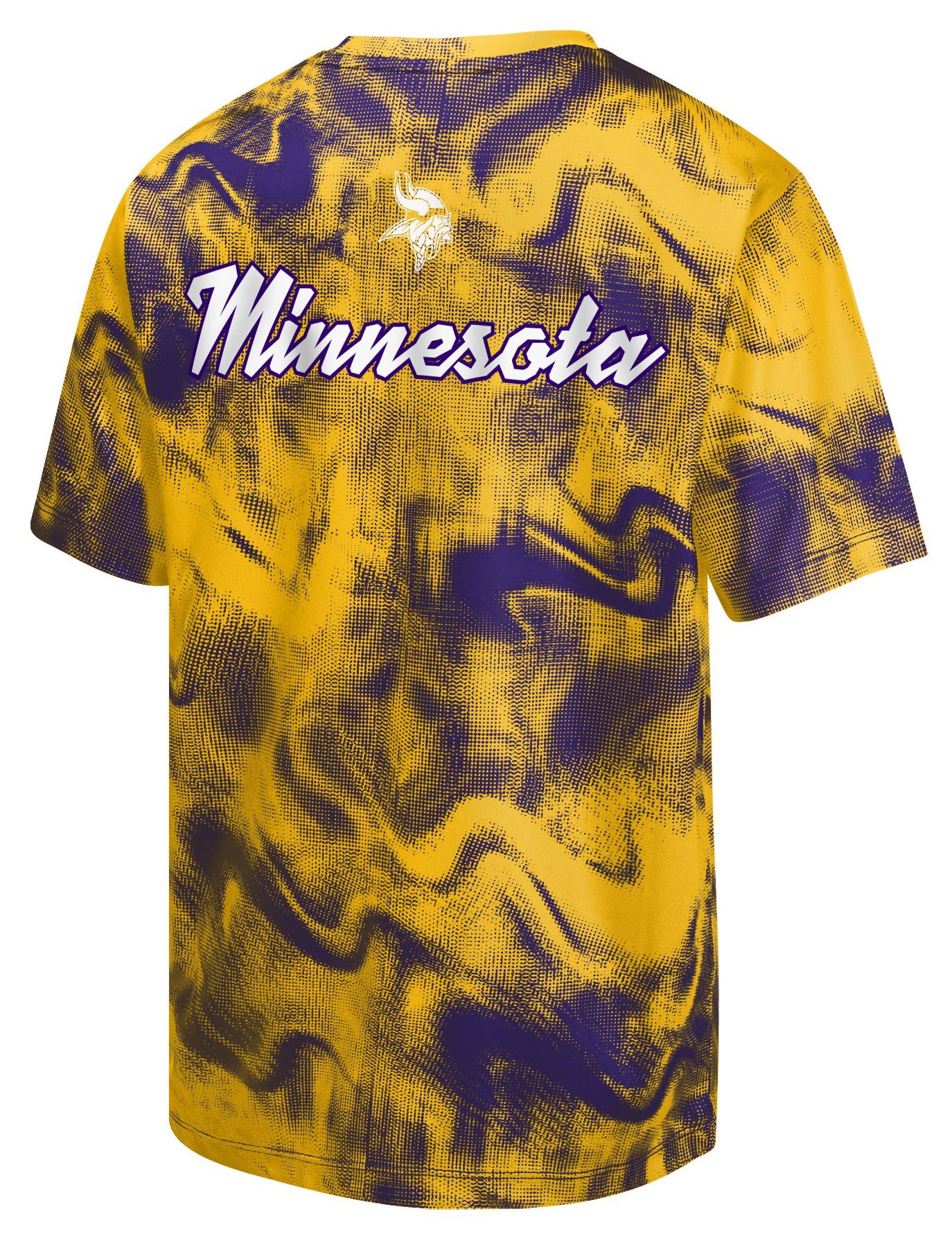 NFL Team Apparel Youth Minnesota Vikings Purple 'Hand Off' T-Shirt product image