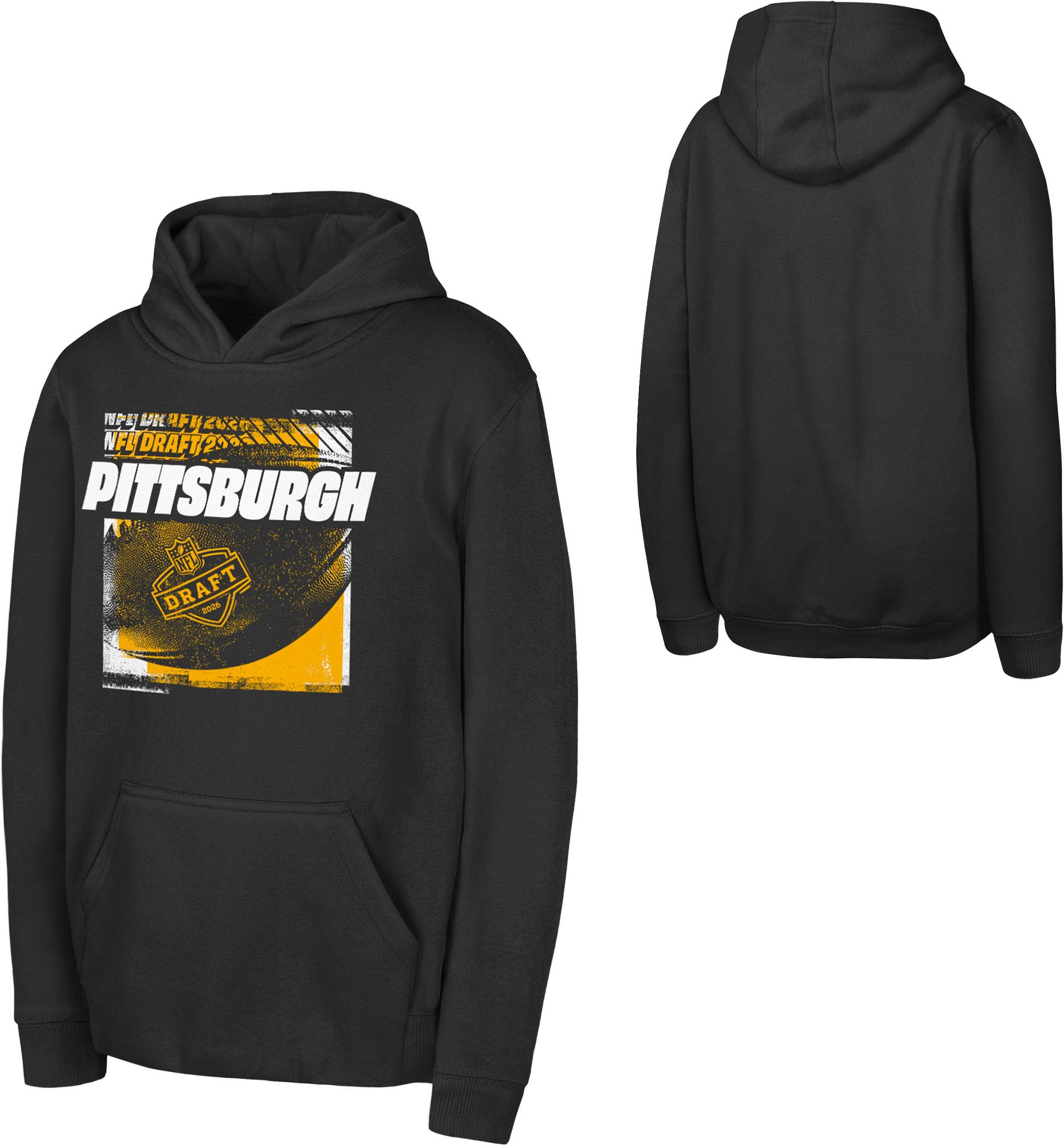 NFL Team Apparel Youth NFL Draft 2026 Game Pullover Hoodie product image