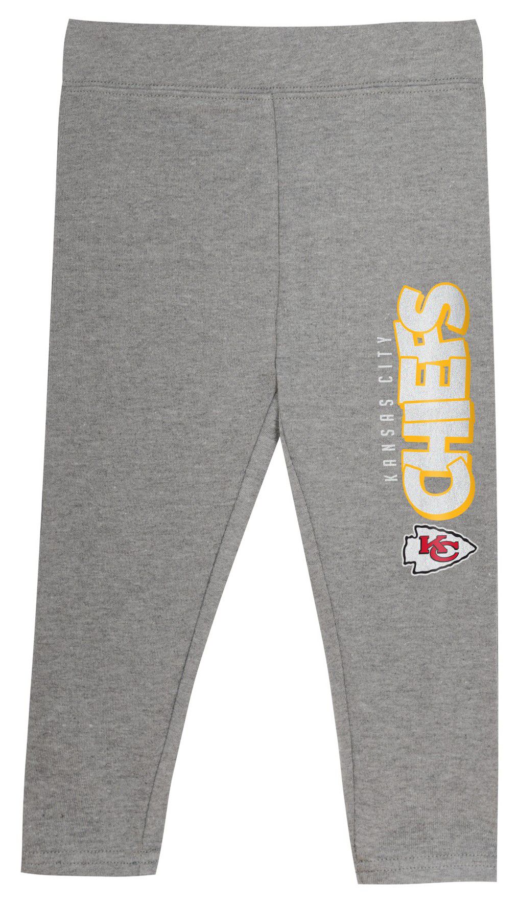 NFL Team Apparel Girls' Kansas City Chiefs Clubhouse Team Color Hoodie and Pants Set product image