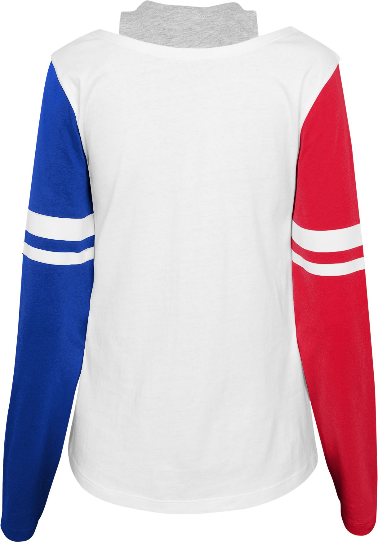 NFL Team Apparel Girl's Buffalo Bills White Long Sleeve T-Shirt product image