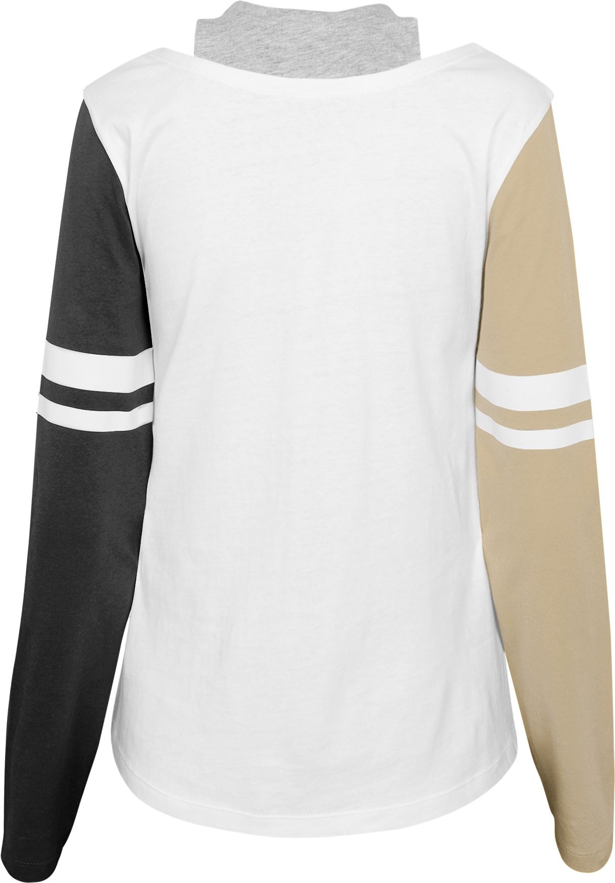 NFL Team Apparel Girl's New Orleans Saints White Long Sleeve T-Shirt product image