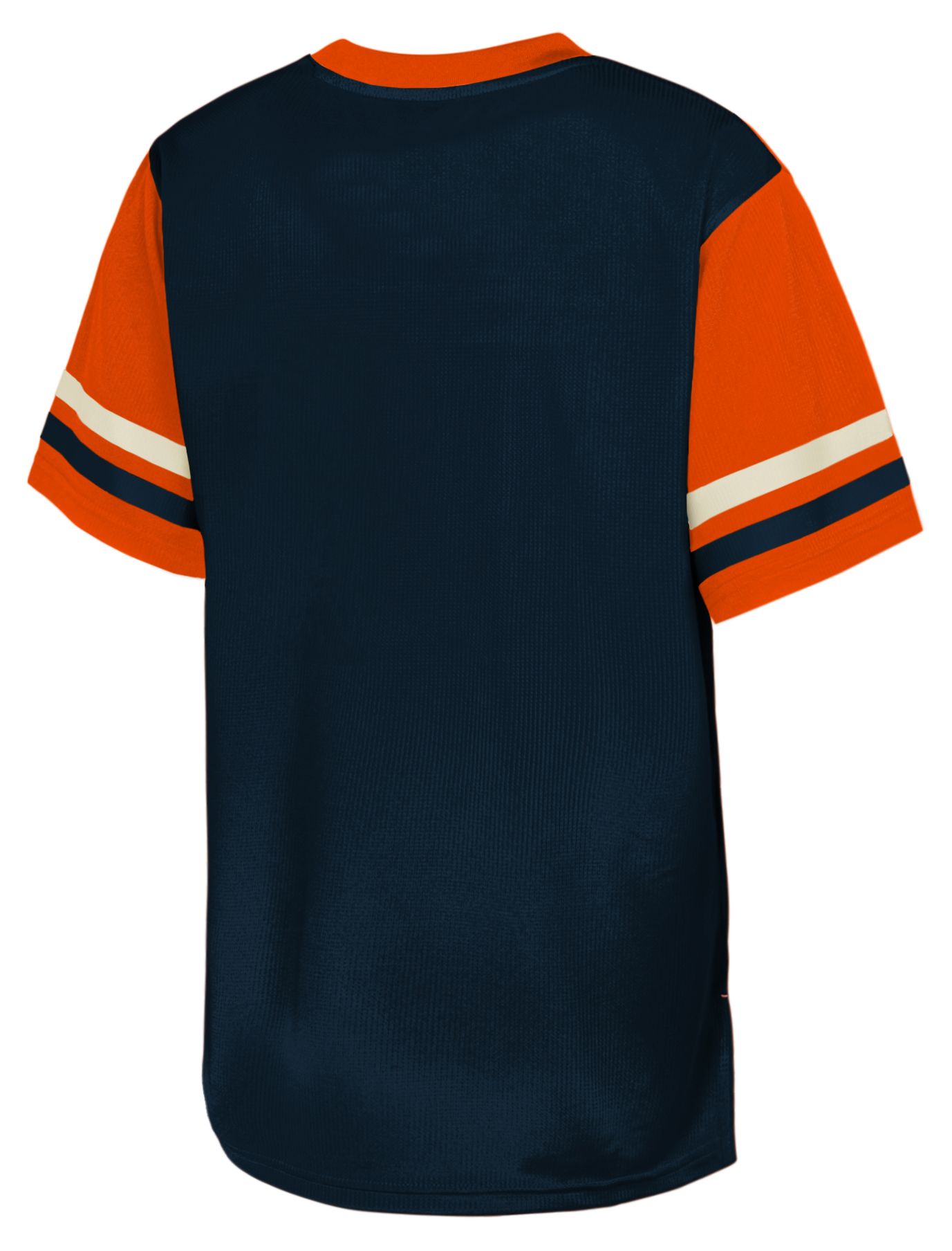 NFL Team Apparel Youth Chicago Bears Navy Juniors Truest Fan Short Sleeve T-Shirt product image