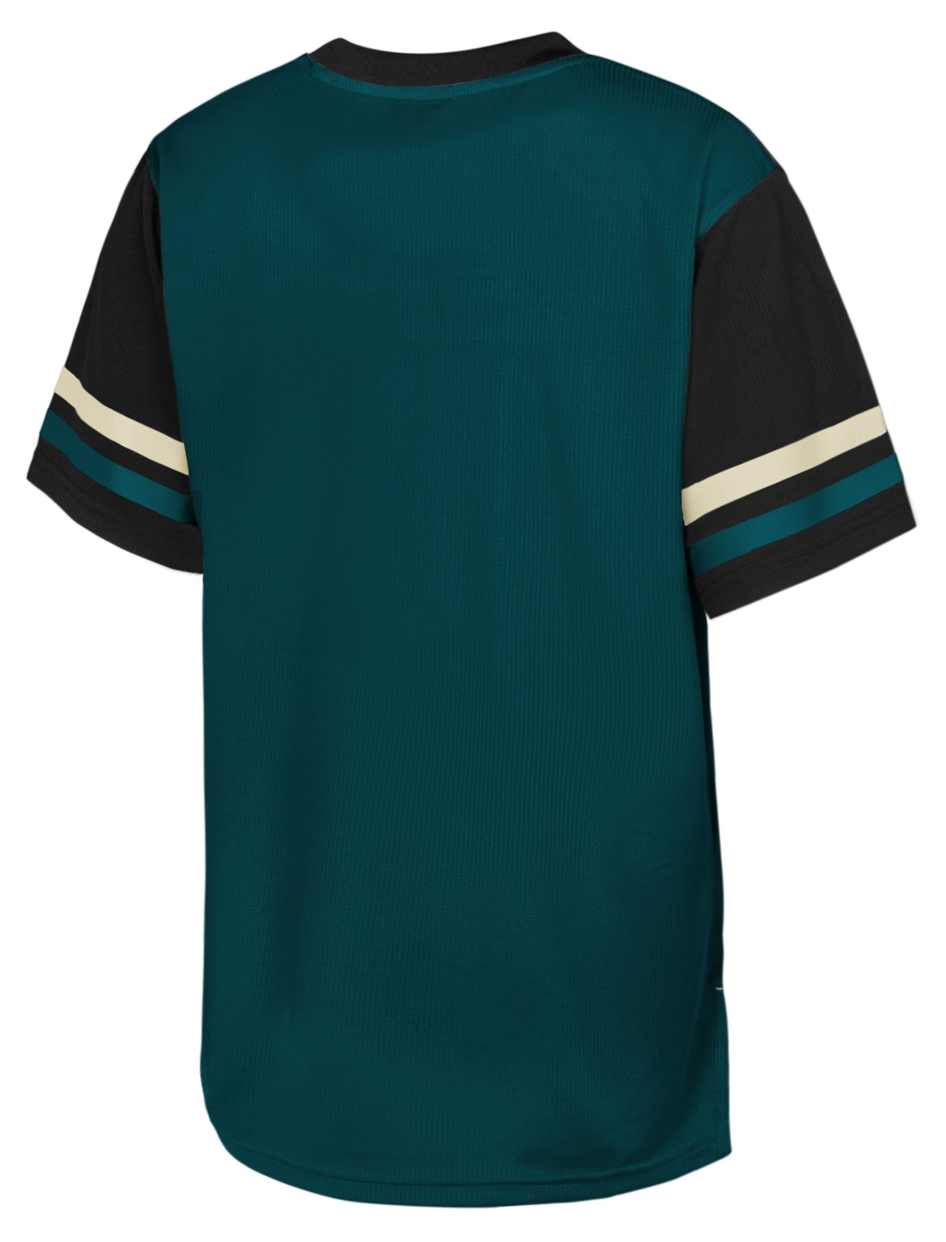 NFL Team Apparel Youth Philadelphia Eagles Green Juniors Truest Fan Short Sleeve T-Shirt product image