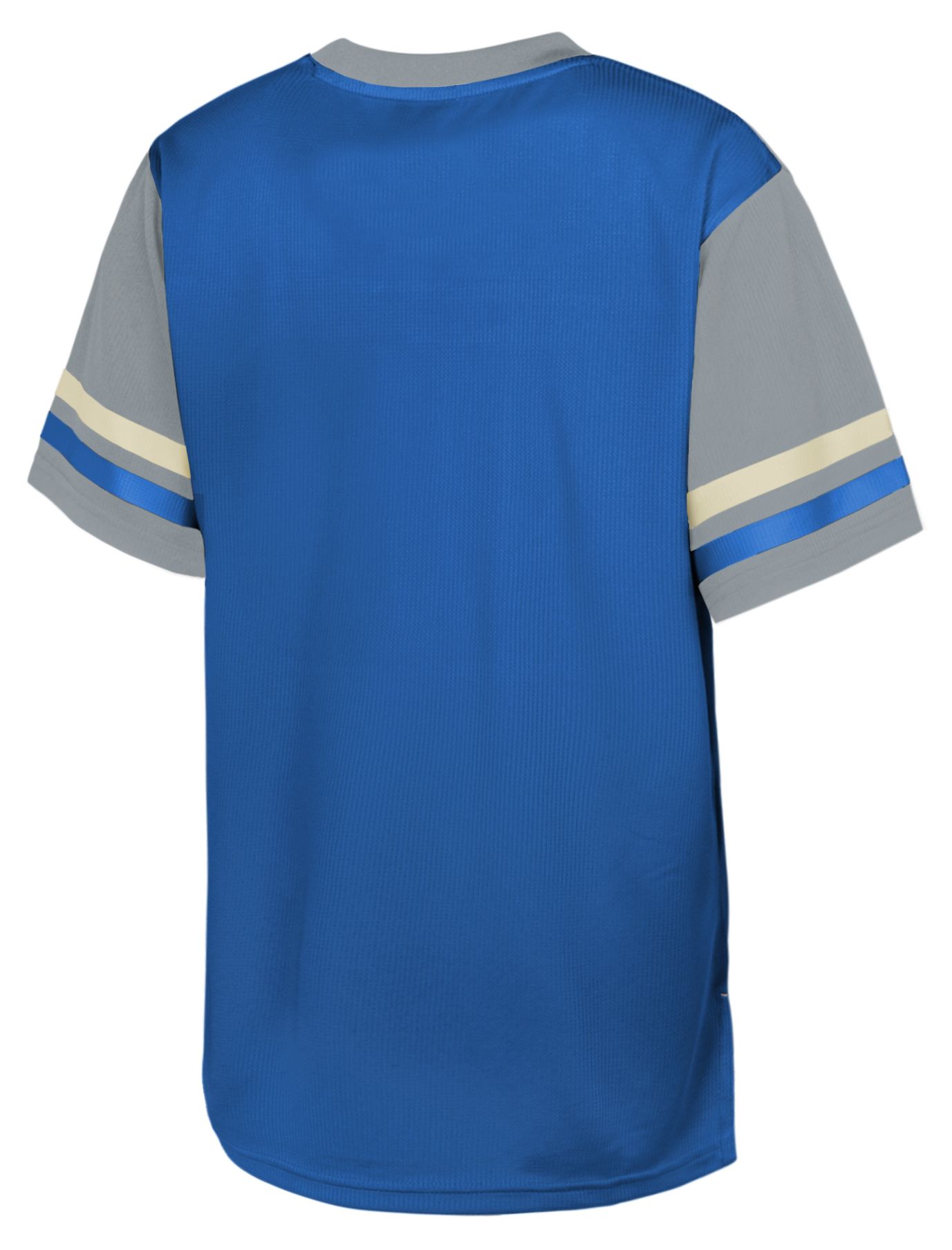 NFL Team Apparel Youth Detroit Lions Blue Juniors Truest Fan Short Sleeve T-Shirt product image