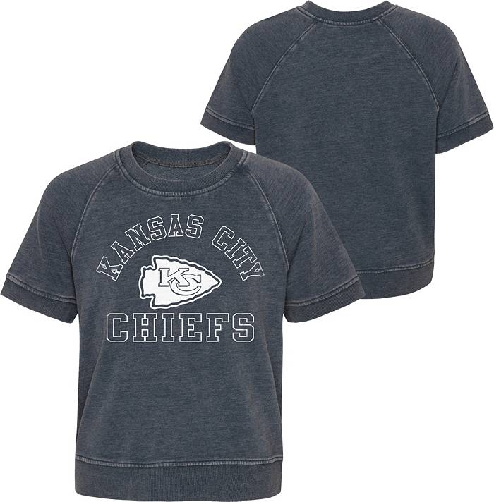Kansas City Chiefs Official NFL Apparel Teens Juniors Girls Size T-Shirt  New