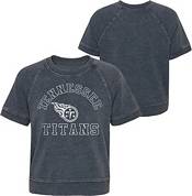 NFL Team Apparel Little Girls' Tennessee Titans Junior Cheer Squad Grey Top product image