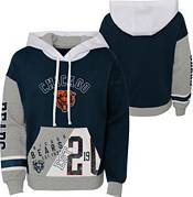 NFL Team Apparel Little Girls' Chicago Bears True Fan Pullover Hoodie product image