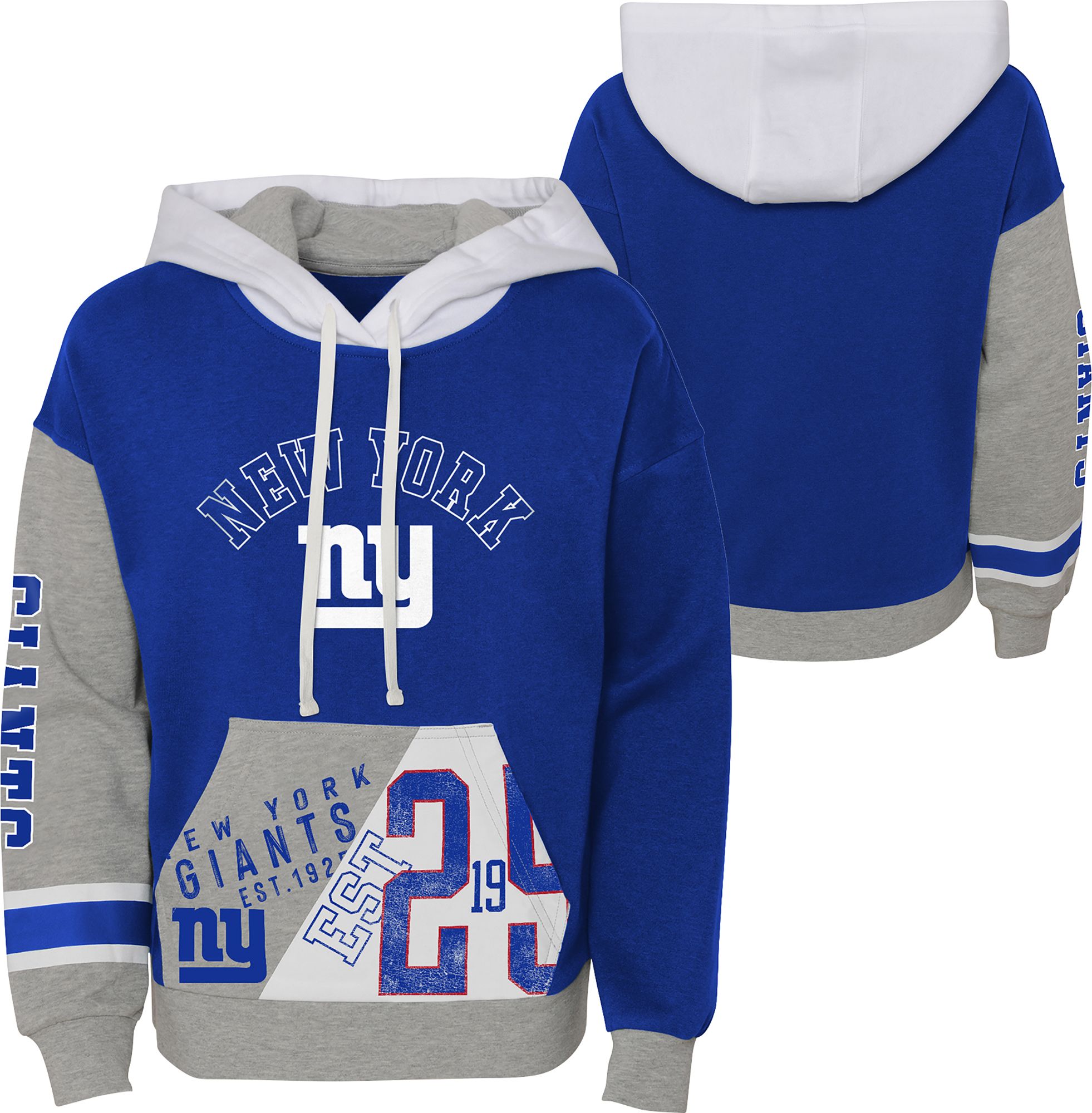 Dick s Sporting Goods NFL Team Apparel Little Girls New York