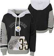 NFL Team Apparel Little Girls' Pittsburgh Steelers True Fan Pullover Hoodie product image