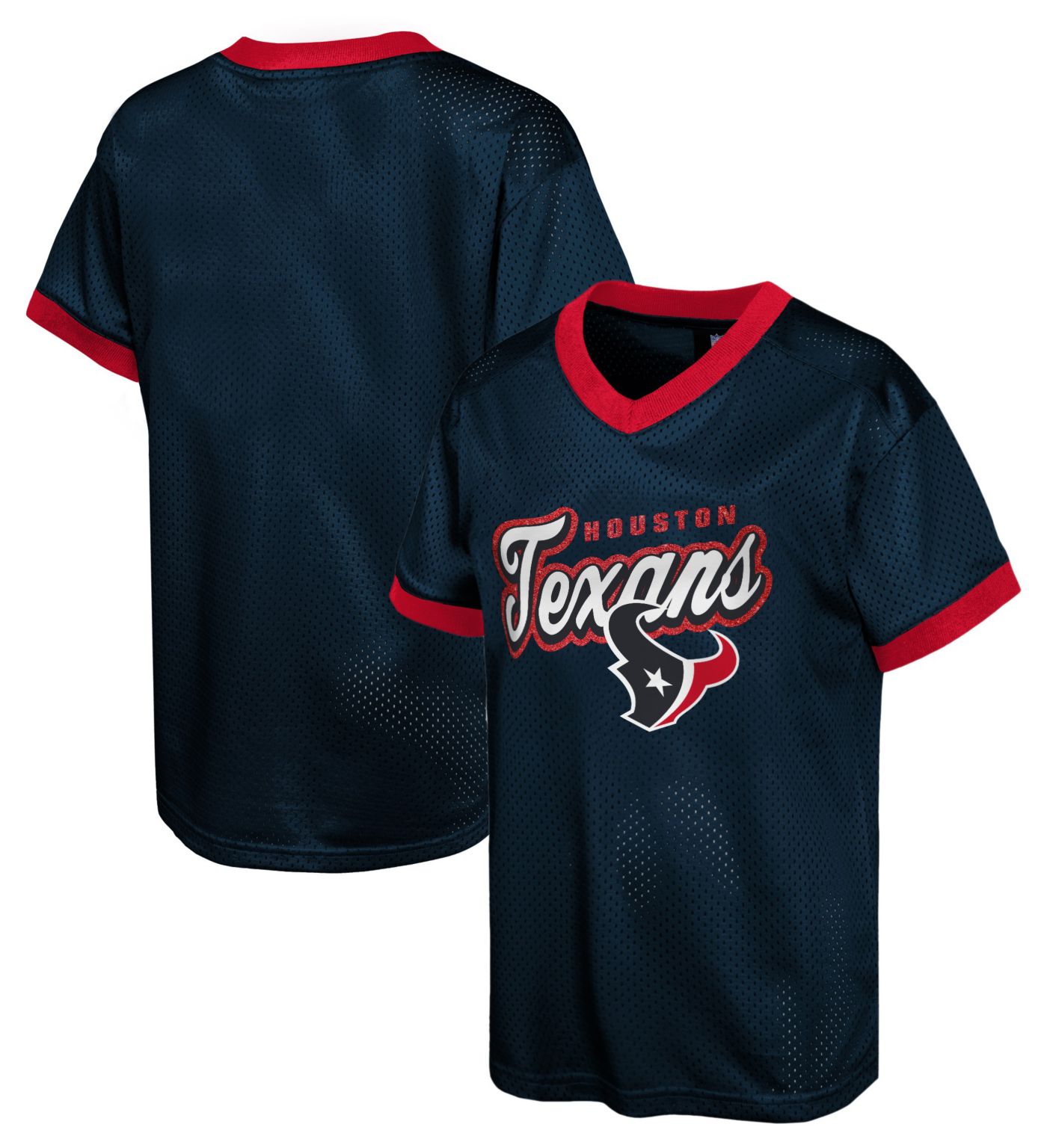 Girls texans jersey online