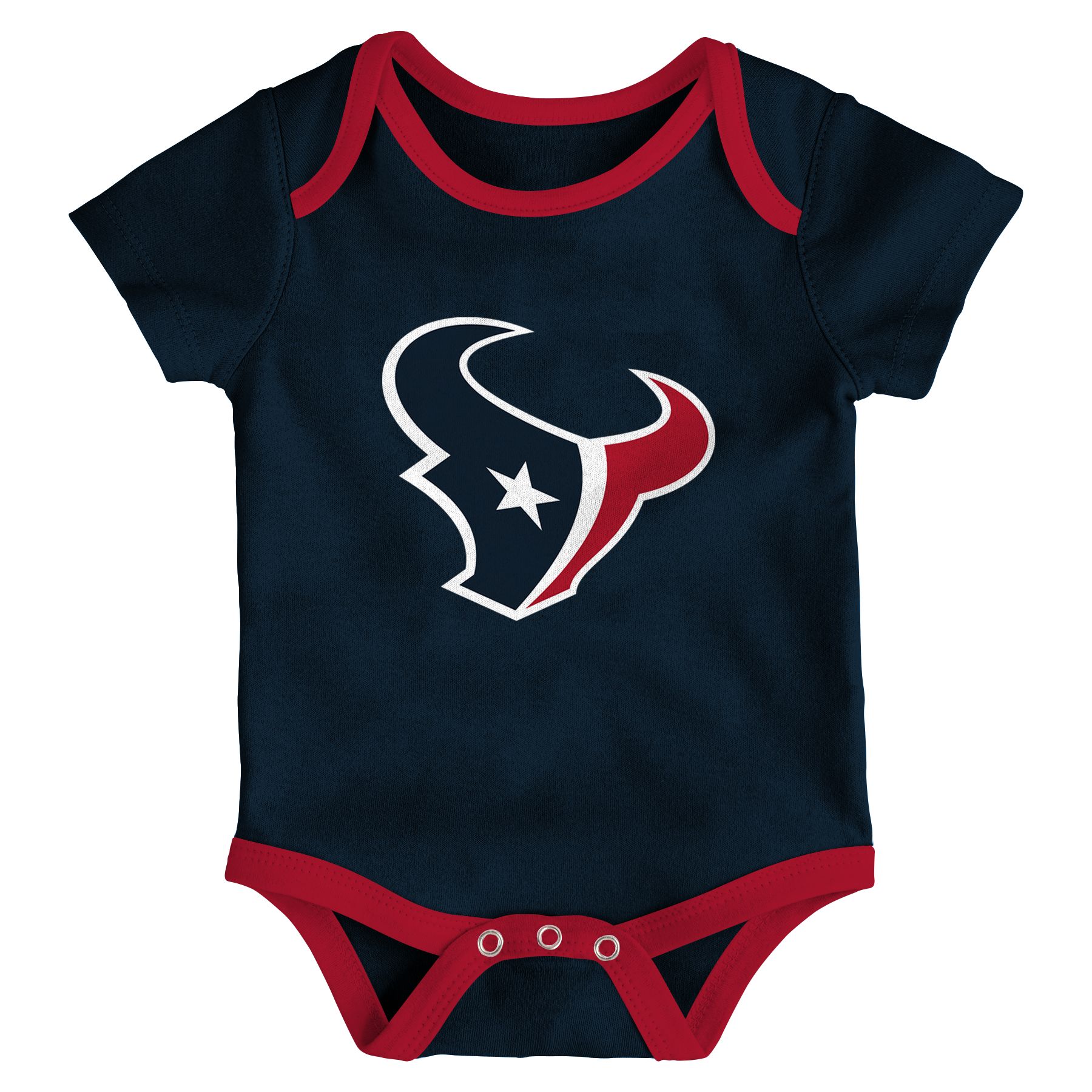NFL Team Apparel Infant Houston Texans 3-Piece Creeper Set product image