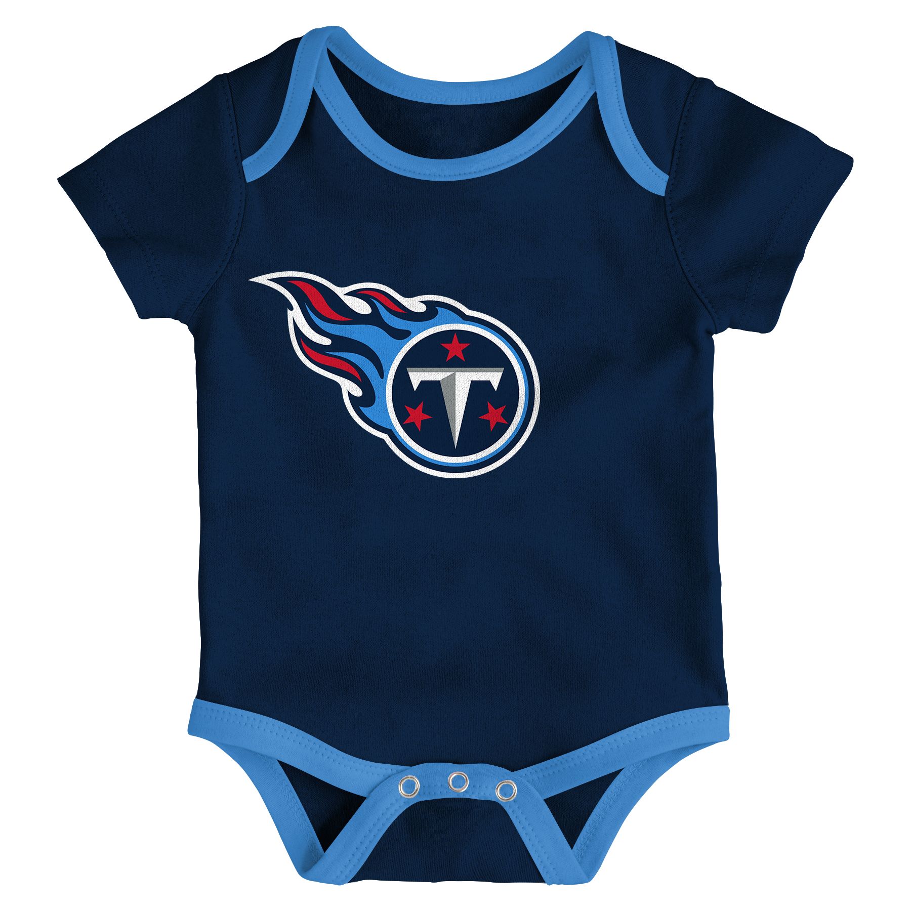 NFL Team Apparel Infant Tennessee Titans 3-Piece Creeper Set product image