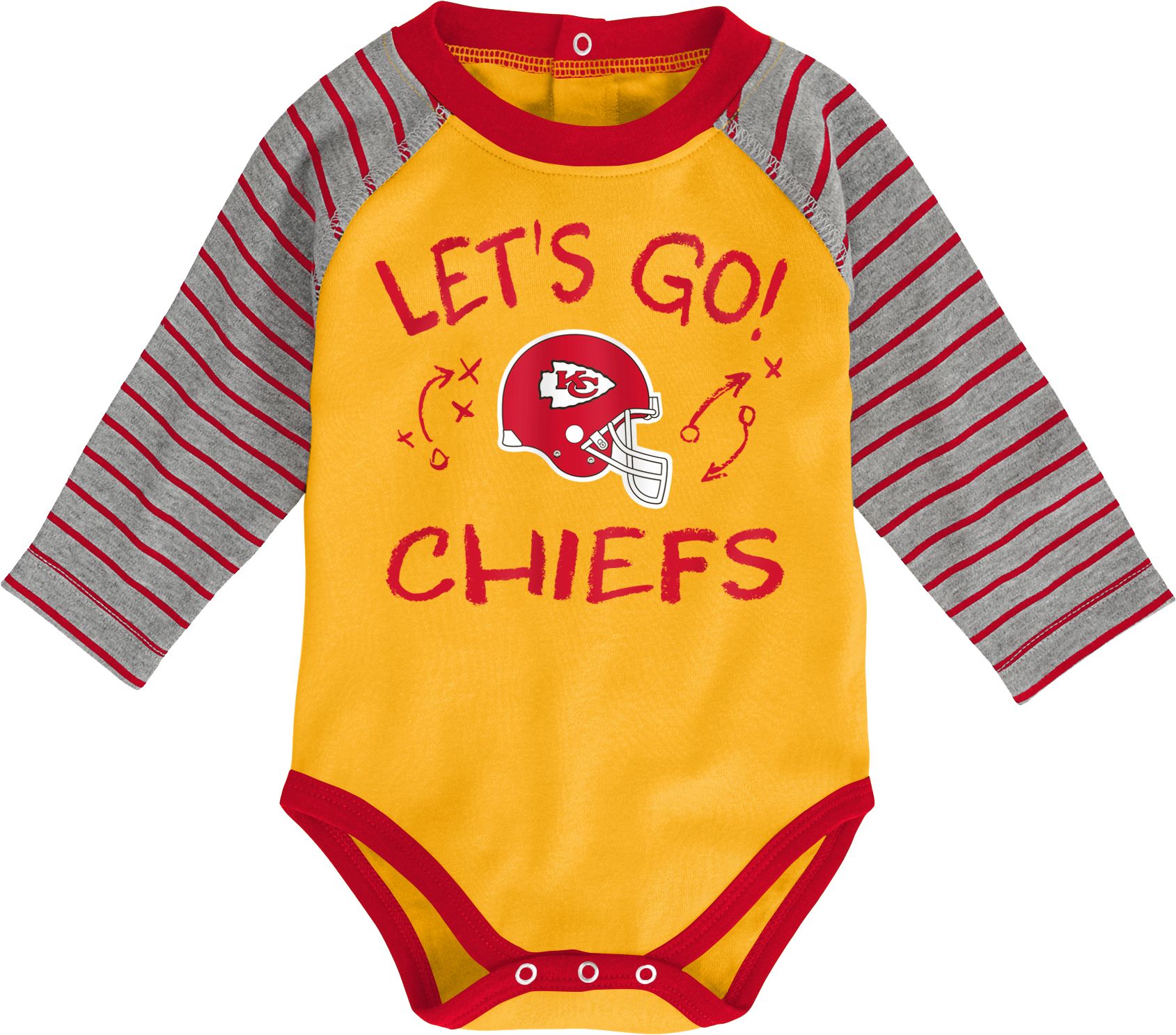 NFL Team Apparel Youth Kansas City Chiefs Long Sleeve Set product image