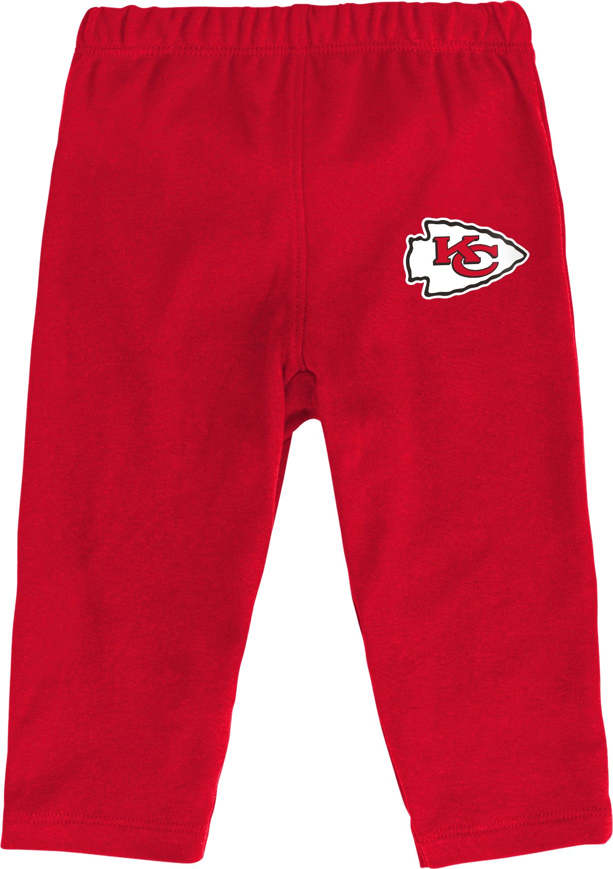 NFL Team Apparel Youth Kansas City Chiefs Long Sleeve Set product image