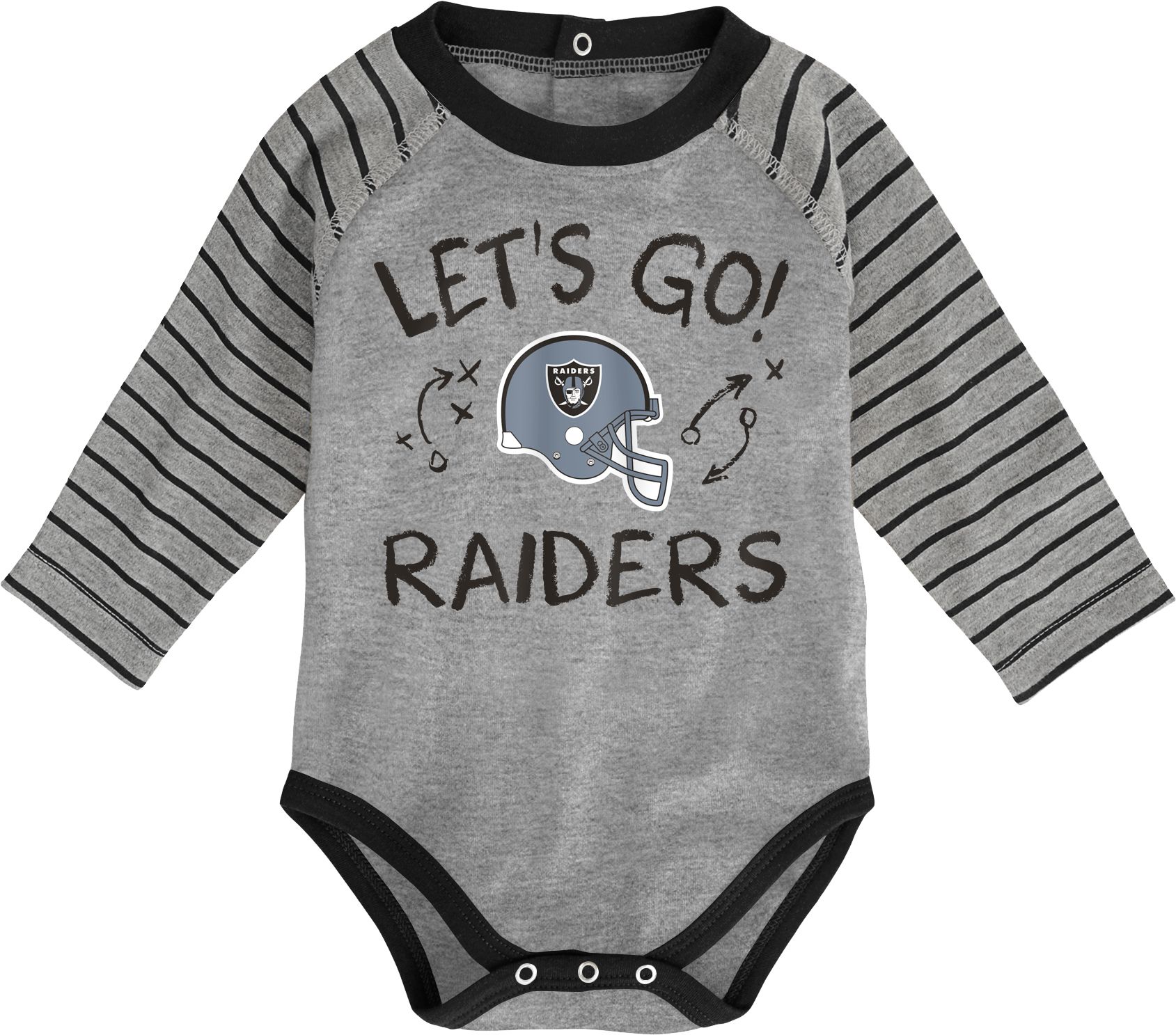 NFL Team Apparel Youth Las Vegas Raiders Long Sleeve Set product image