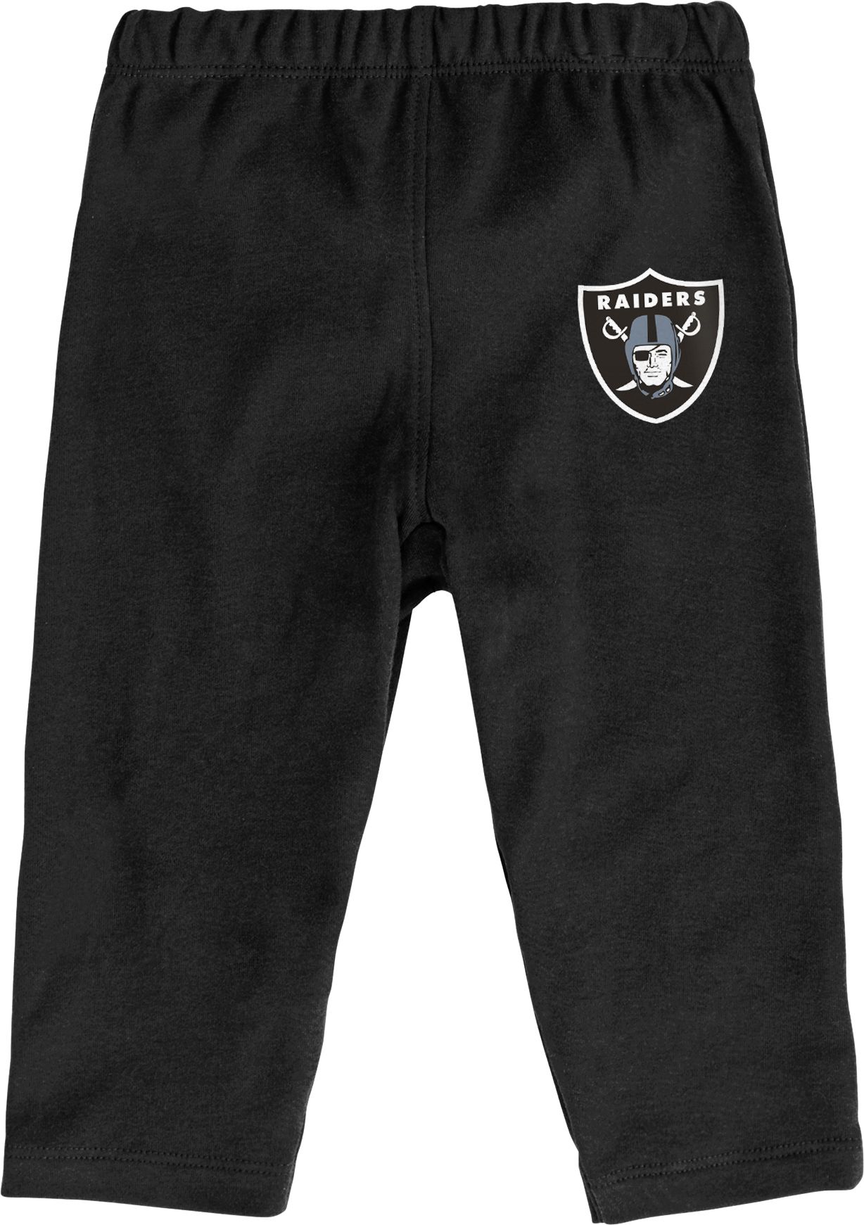 NFL Team Apparel Youth Las Vegas Raiders Long Sleeve Set product image