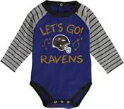 NFL Team Apparel Youth Baltimore Ravens Long Sleeve Set product image