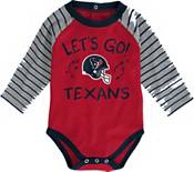 NFL Team Apparel Infant Houston Texans Long Sleeve Set product image