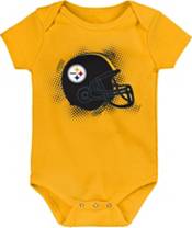NFL Team Apparel Infant Pittsburgh Steelers Game On 3-Pack Team Color Set product image